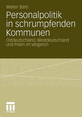 Book cover for Personalpolitik in Schrumpfenden Kommunen