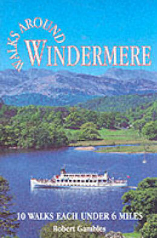 Cover of Walks Around Windermere