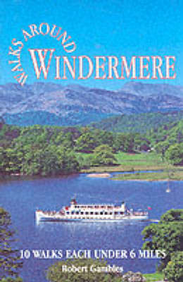 Book cover for Walks Around Windermere