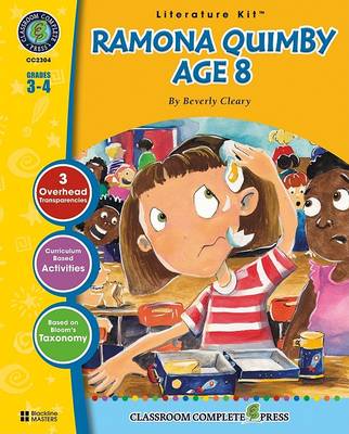 Cover of A Literature Kit for Ramona Quimby, Age 8, Grades 3-4