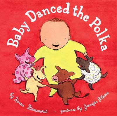 Book cover for Baby Danced the Polka