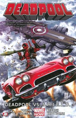 Book cover for Deadpool Volume 4: Deadpool vs. S.H.I.E.L.D. (Marvel Now)