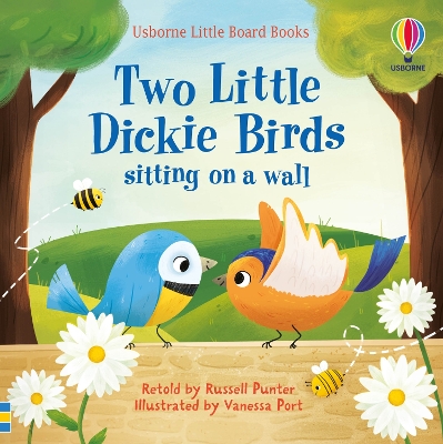 Cover of Two little dickie birds sitting on a wall