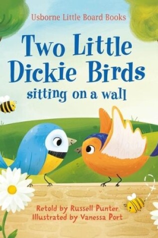 Cover of Two little dickie birds sitting on a wall