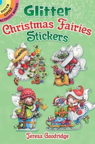 Cover of Glitter Christmas Fairies Stickers