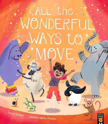 Book cover for All the Wonderful Ways to Move