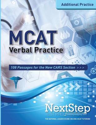 Book cover for MCAT Verbal Practice