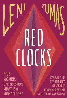 Book cover for Red Clocks