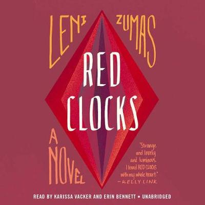 Book cover for Red Clocks