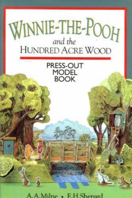 Book cover for Winnie the Pooh and the Hundred Acre Wood Press