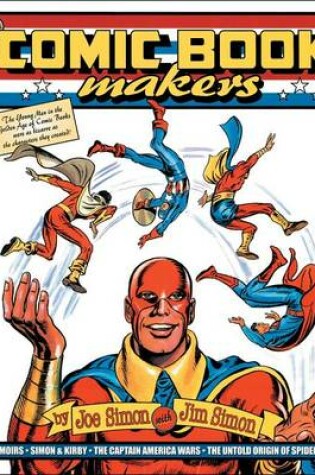 Cover of Joe Simon Comic Book Makers Hc DLX Signed