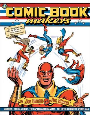 Book cover for Joe Simon Comic Book Makers Hc DLX Signed