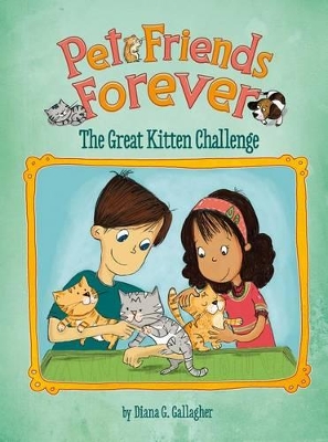 Book cover for The Great Kitten Challenge