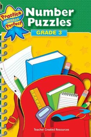 Cover of Number Puzzles Grade 3