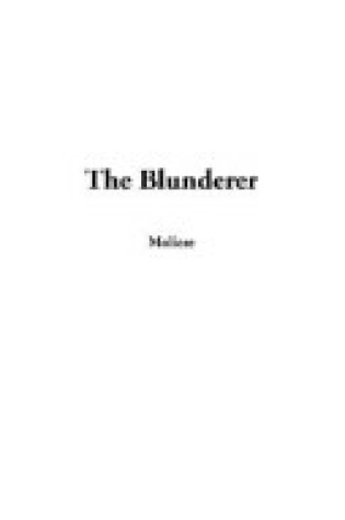 Cover of The Blunderer