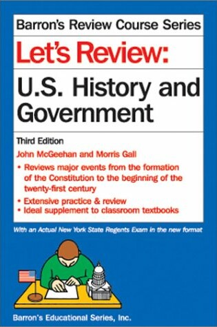 Cover of Let's Review