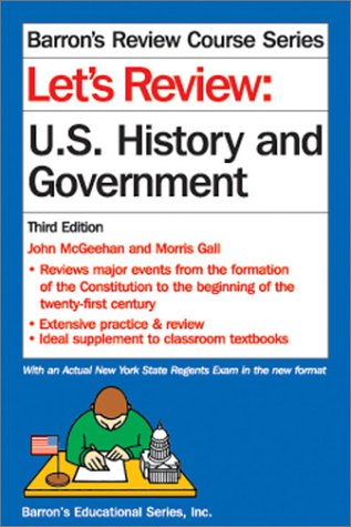 Book cover for Let's Review