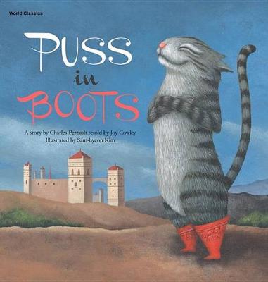 Book cover for Puss In Boots
