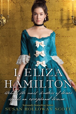 Book cover for I, Eliza Hamilton