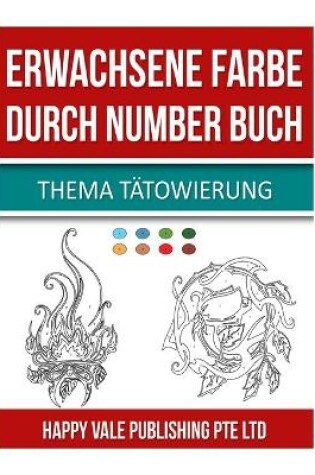 Cover of Erwachsene Farbe durch Number Buch