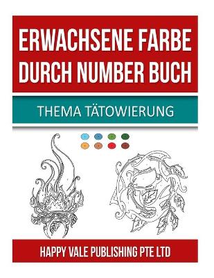 Book cover for Erwachsene Farbe durch Number Buch