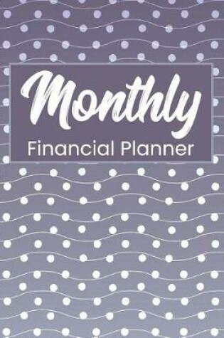 Cover of Monthly Financial Planner