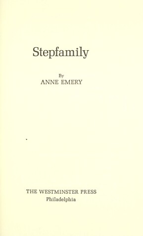 Book cover for Stepfamily