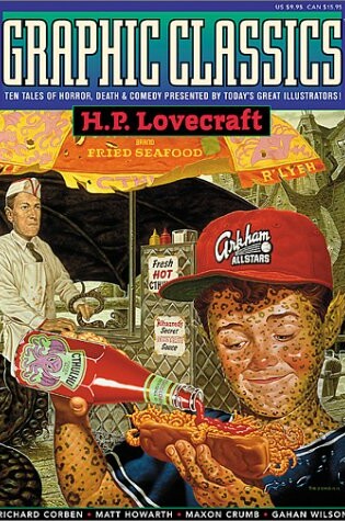 Cover of Graphic Classics Volume 4: H.P. Lovecraft