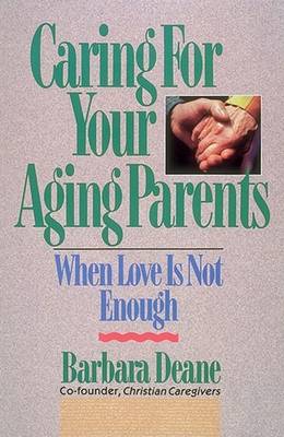 Book cover for Caring for Your Aging Parents