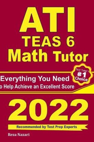 Cover of ATI TEAS 6 Math Tutor