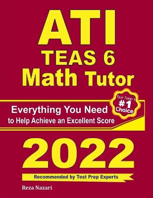 Book cover for ATI TEAS 6 Math Tutor