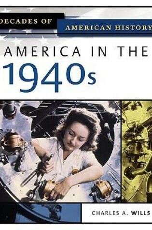 Cover of America in the 1940s