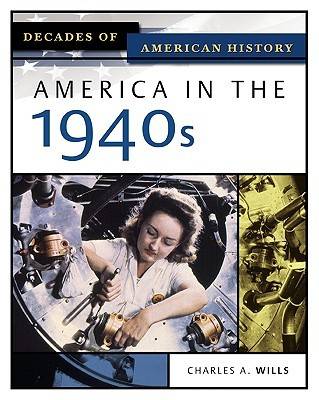 Book cover for America in the 1940s