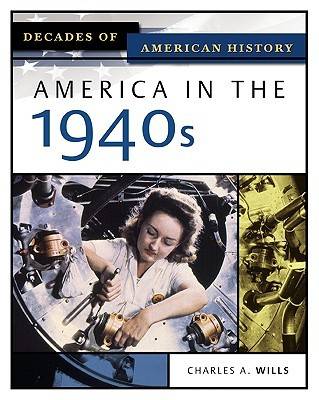 Cover of America in the 1940s