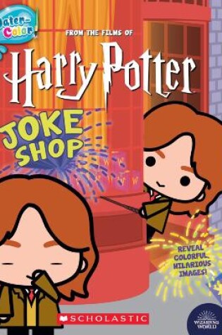 Cover of Harry Potter: Joke Shop: Water-Color!
