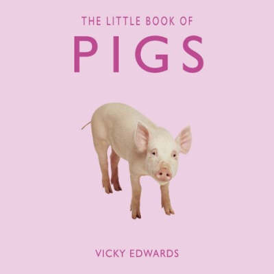 Book cover for The Little Book of Pigs