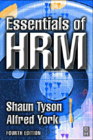 Cover of Essentials of HRM