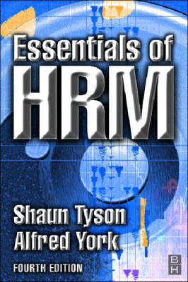 Book cover for Essentials of HRM