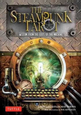 Book cover for The Steampunk Tarot