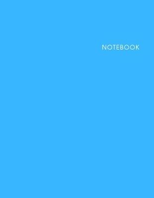 Book cover for Notebook Cerulean Cover