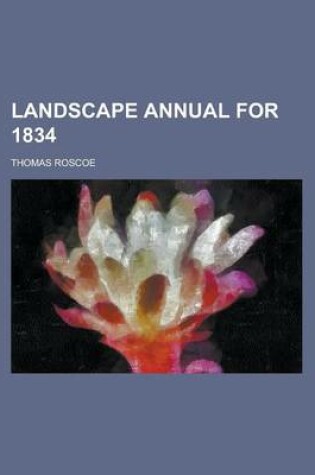 Cover of Landscape Annual for 1834