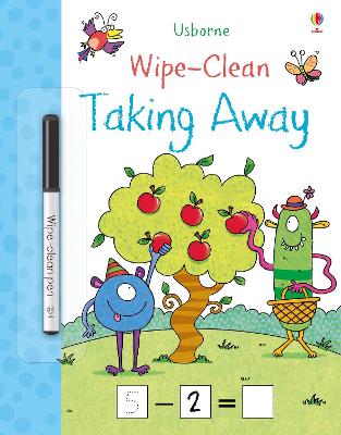 Book cover for Wipe-Clean Taking Away