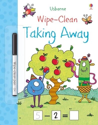 Cover of Wipe-Clean Taking Away