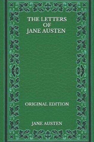 Cover of The Letters of Jane Austen - Original Edition