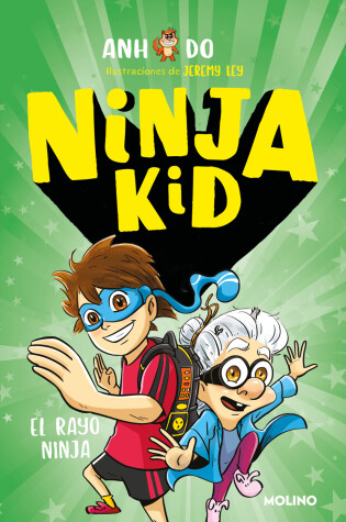 Cover of El rayo ninja/ Ninja Switch