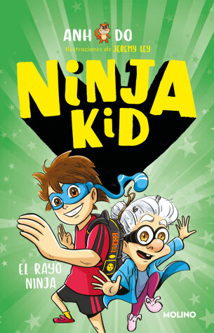 Book cover for El rayo ninja/ Ninja Switch