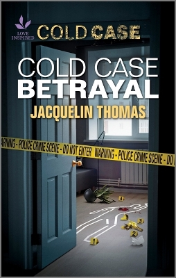 Book cover for Cold Case Betrayal
