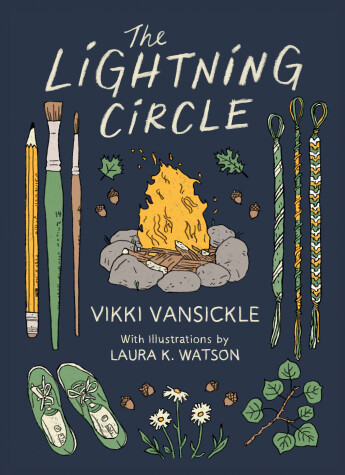 Cover of The Lightning Circle