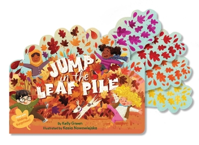 Book cover for Jump in the Leaf Pile