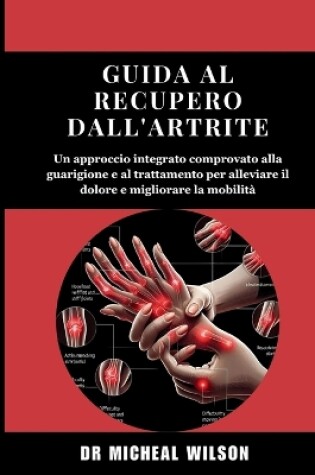 Cover of Guida al recupero dall'artrite